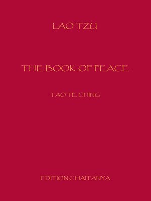 cover image of The Book of Peace